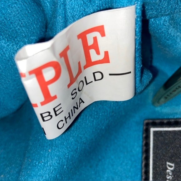 Sharif sample bag (one of the kind ) scratched on one side as pictured - Picture 9 of 10